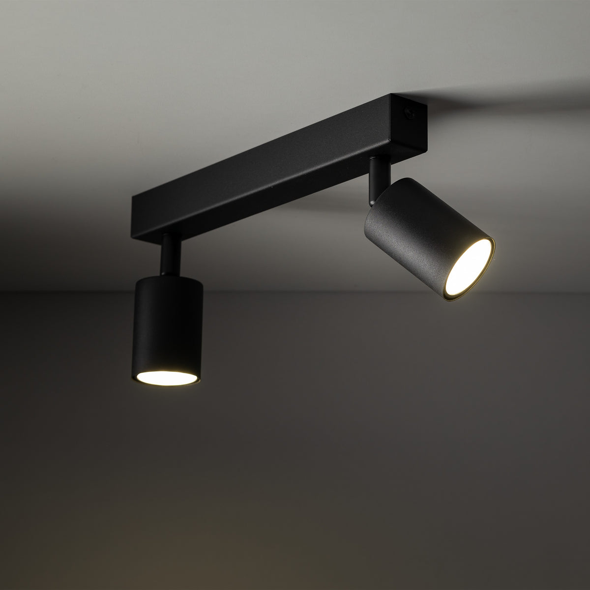 Plafonieră TK Lighting Nex, negru, 10790