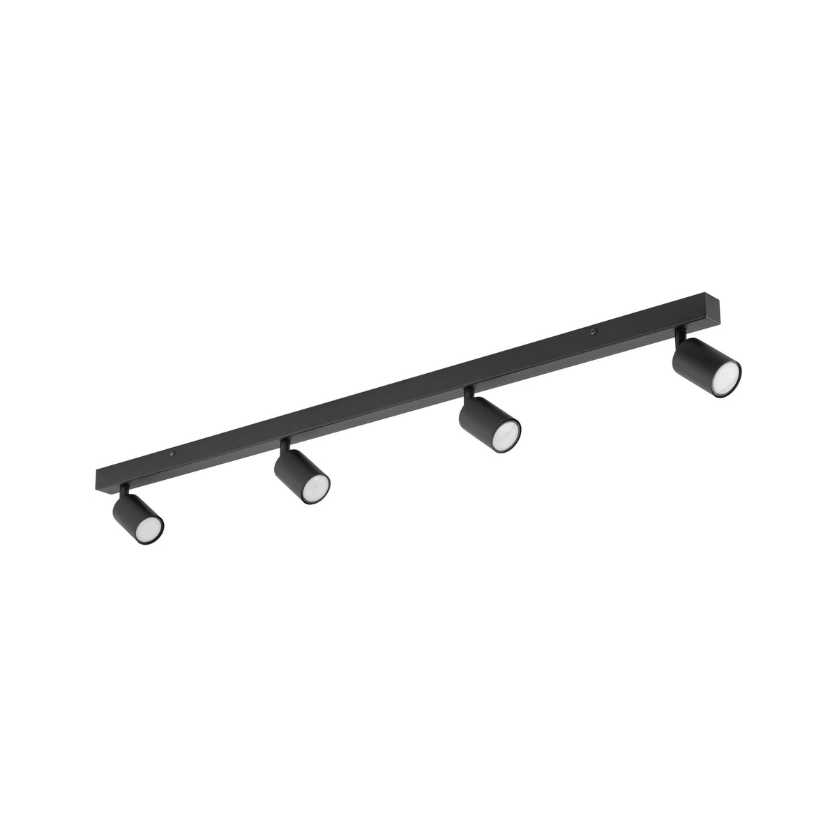 Plafonieră TK Lighting Nex, negru, 4 x GU10, 10792