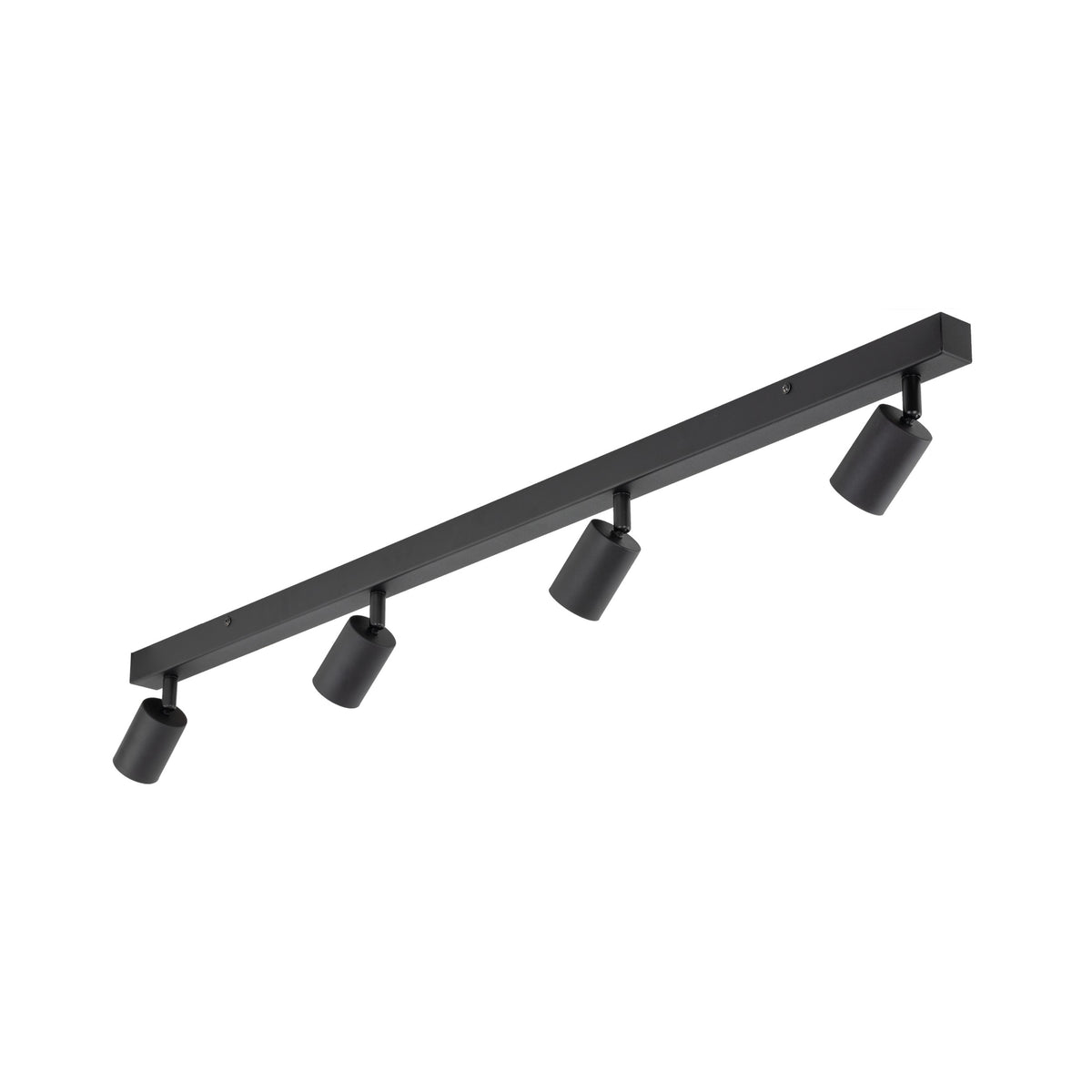 Plafonieră TK Lighting Nex, negru, 4 x GU10, 10792