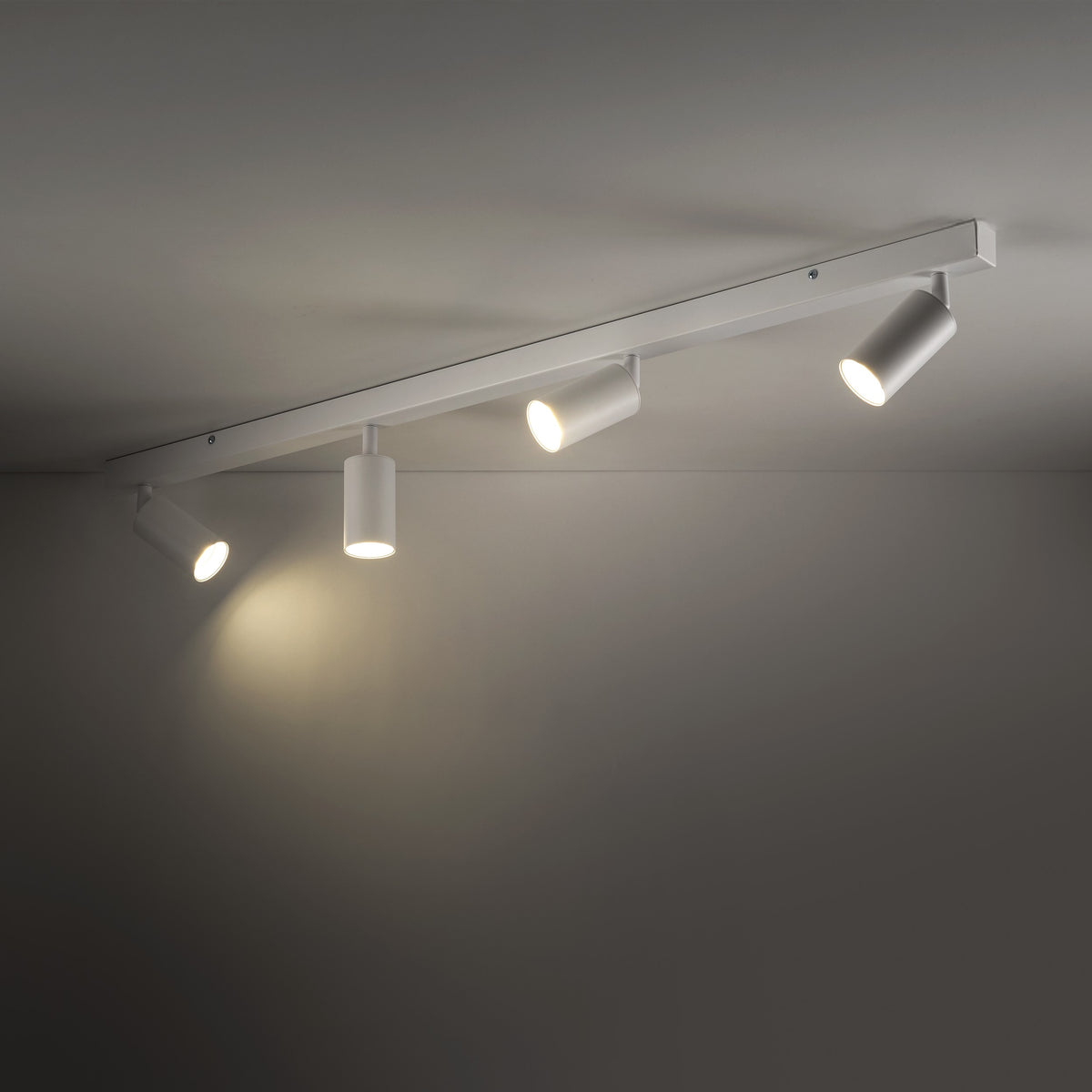 Plafonieră TK Lighting Amis 4, alb, 4 x GU10, 10797