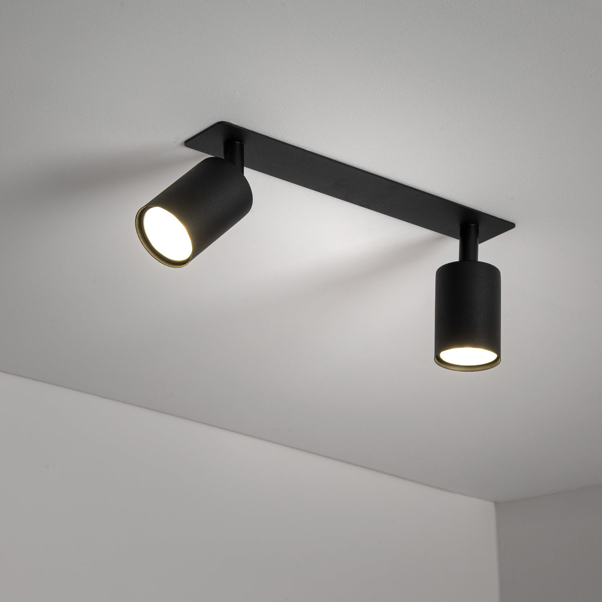 Aplică TK Lighting Nex, negru, 2 x GU10, 10799