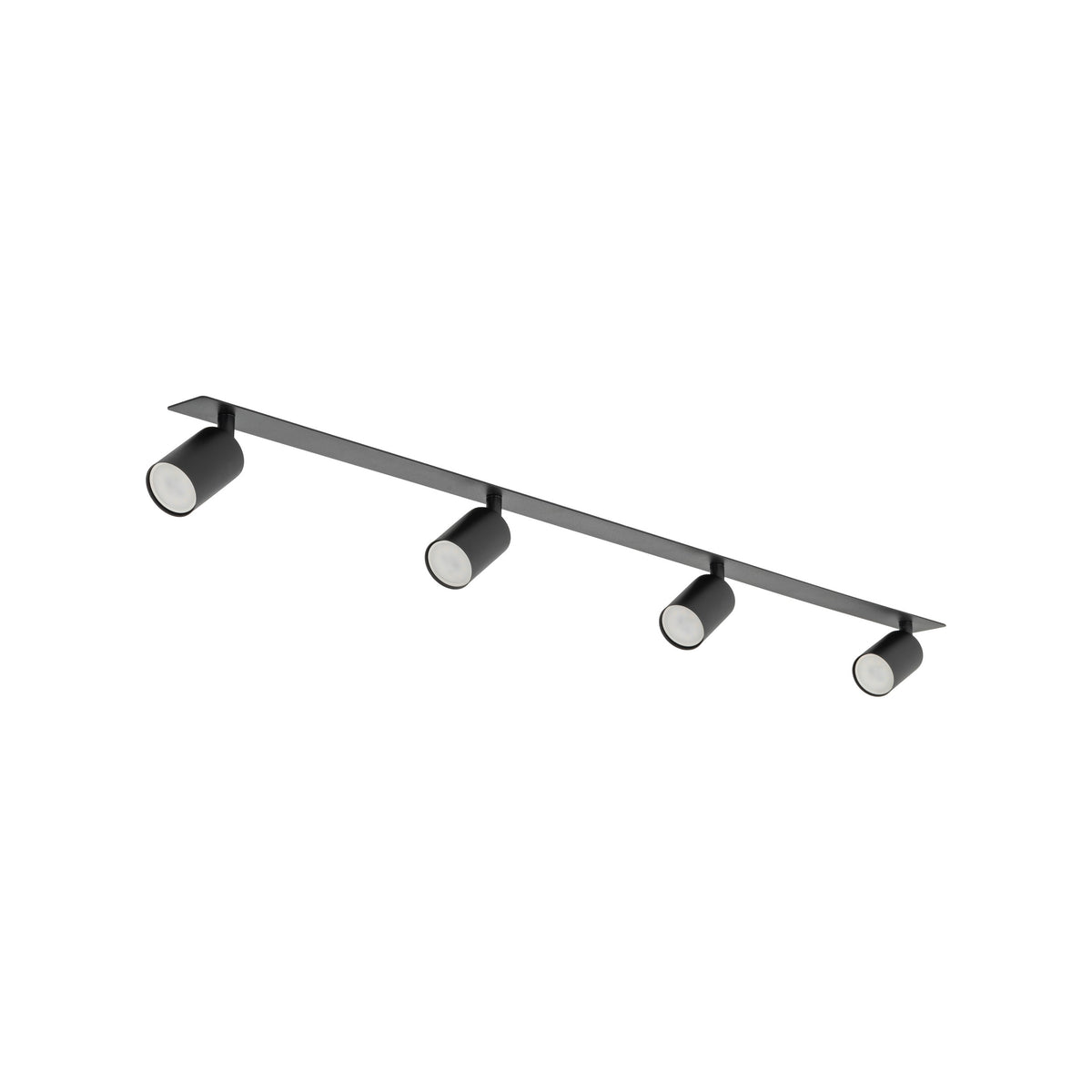 Aplică TK Lighting Nex, negru, 4 x GU10, 10801