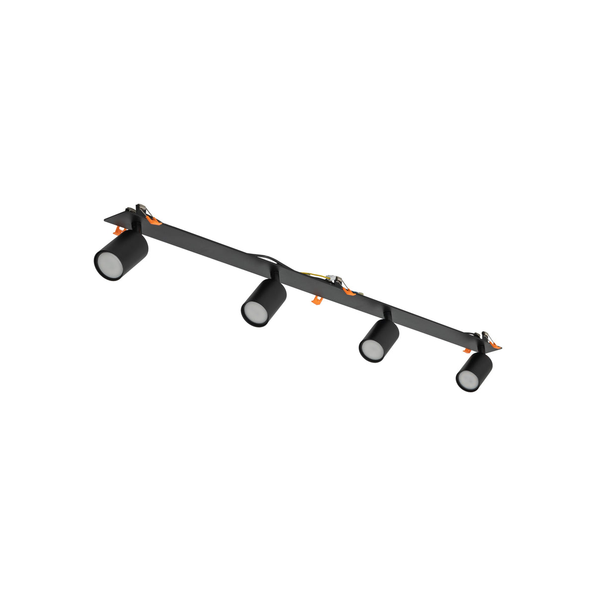 Aplică TK Lighting Nex, negru, 4 x GU10, 10801