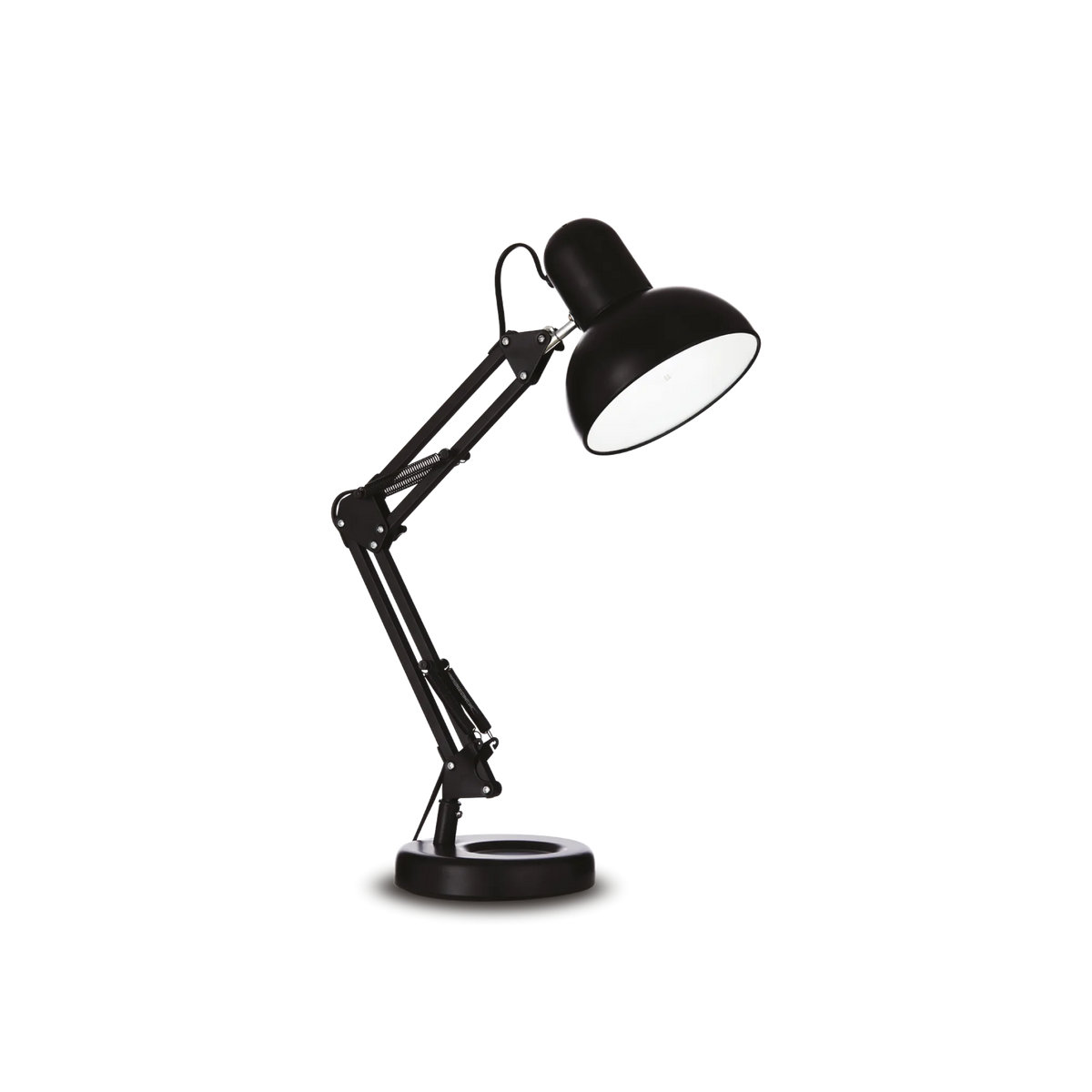 Veioză Ideal Lux Kelly TL1, negru, 108094
