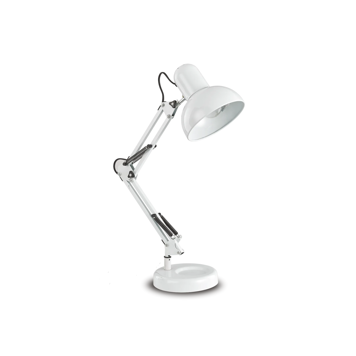 Veioză Ideal Lux Kelly TL1, alb, 108117
