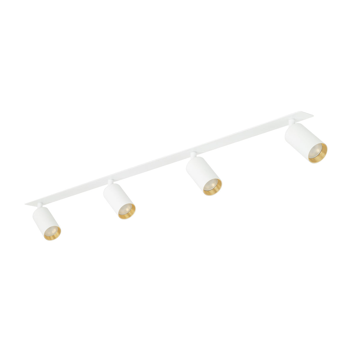 Aplică TK Lighting Amis Încastrat, alb, 4 x GU10, 10813