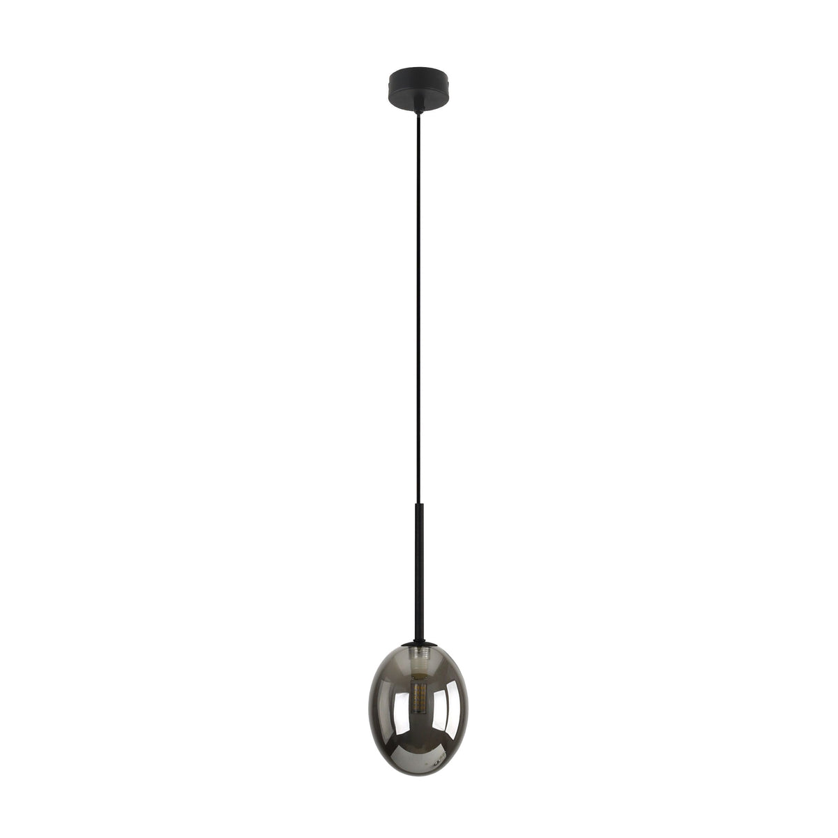 Pendul TK Lighting Pearl, negru, 10827