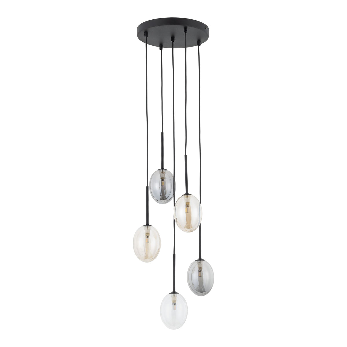 Lustră TK Lighting Pearl Mix, 5 x G9, 10844
