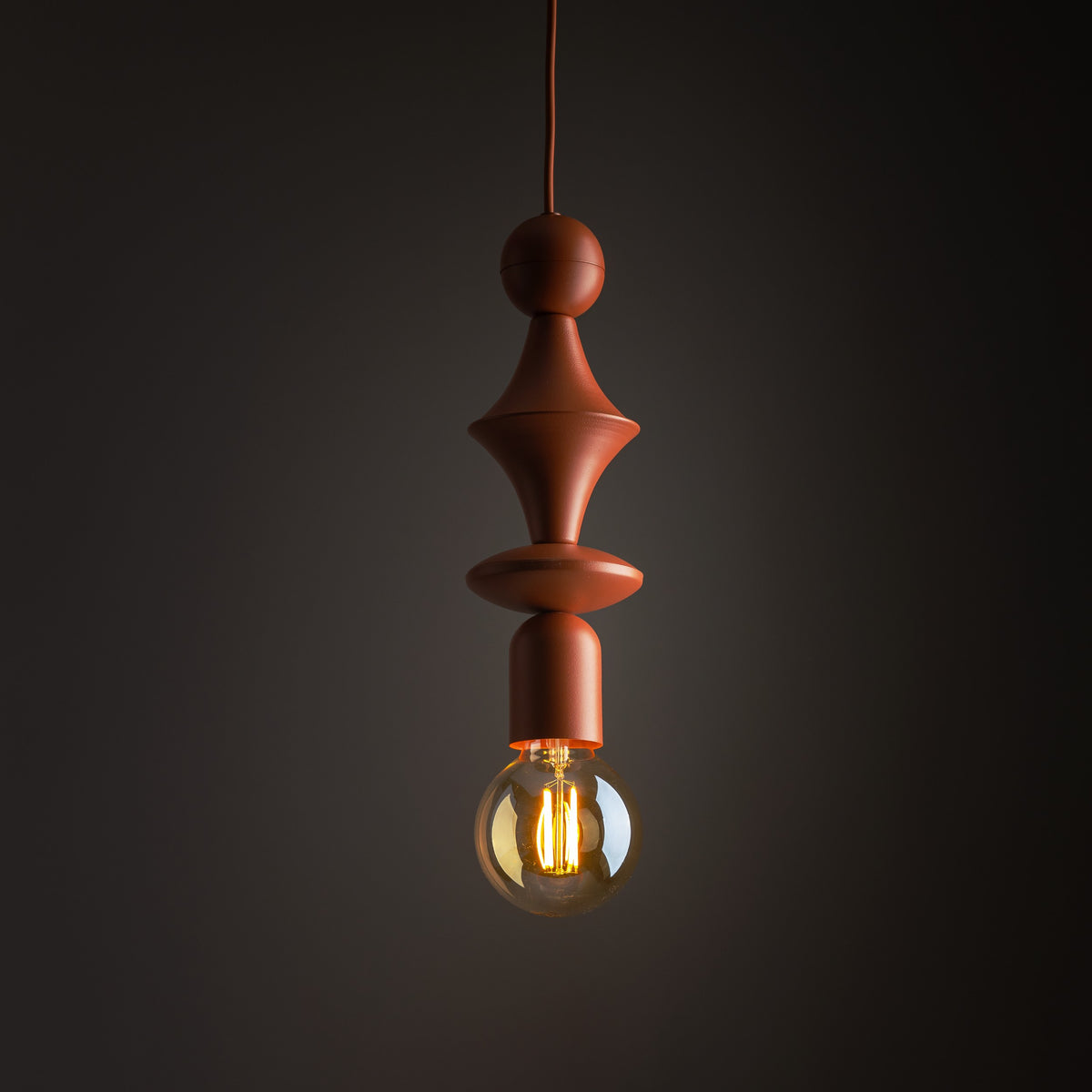 Lampa suspendată Tower Brick 1xE27 TK 10869