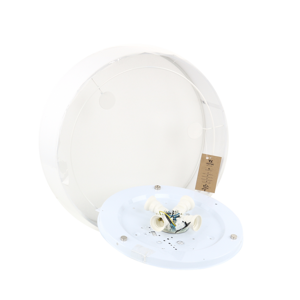 Plafoniera Rondo White 4 450 1086