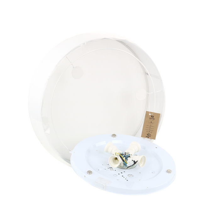 Plafoniera Rondo White 4 450 1086
