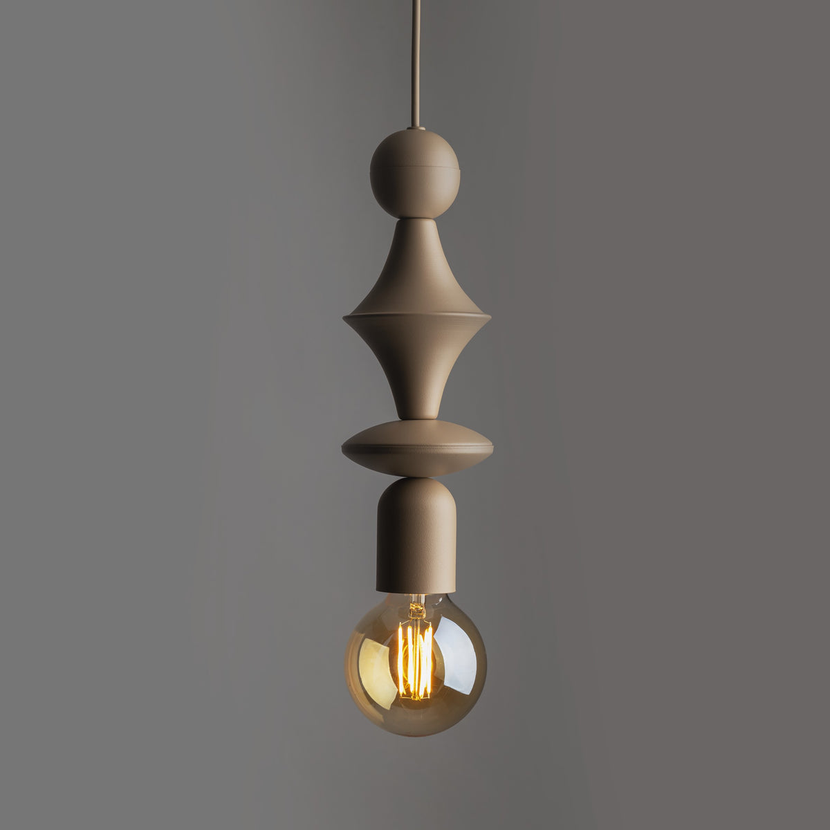 Lampa suspendată Tower Sabia 1xE27 TK 10870