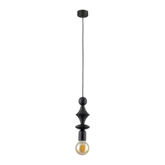 Lampa suspendată Tower Black 1xE27
