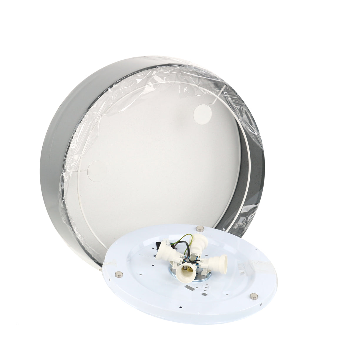 Plafonieră TK Lighting Rondo 4 450, grafit, 4 x E27, 1087