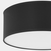 Plafoniera Rondo Black 4 450 1088