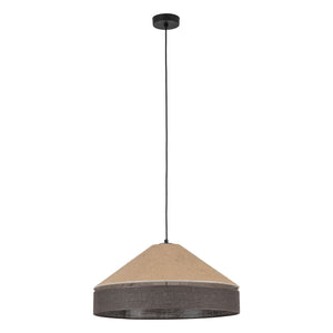 Pendul TK Lighting Eliss 500, iută, maro, 10895