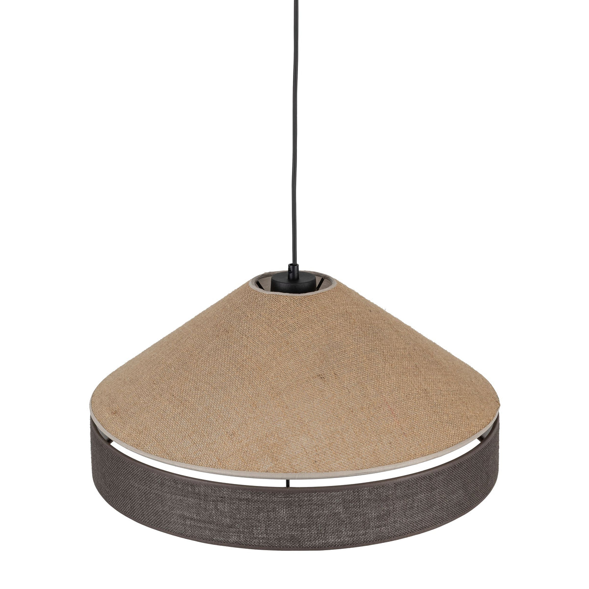 Pendul TK Lighting Eliss 500, iută, maro, 10895