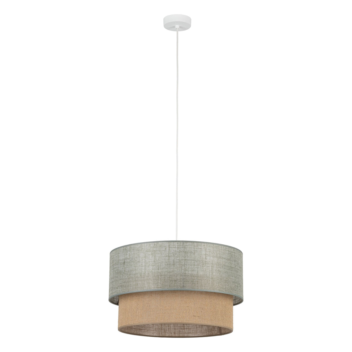 Pendul TK Lighting Duo 450, verde, iută, 10900