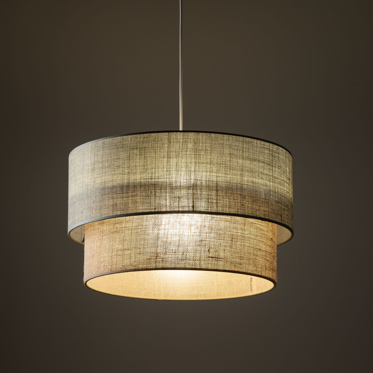Pendul TK Lighting Duo 450, verde, iută, 10900