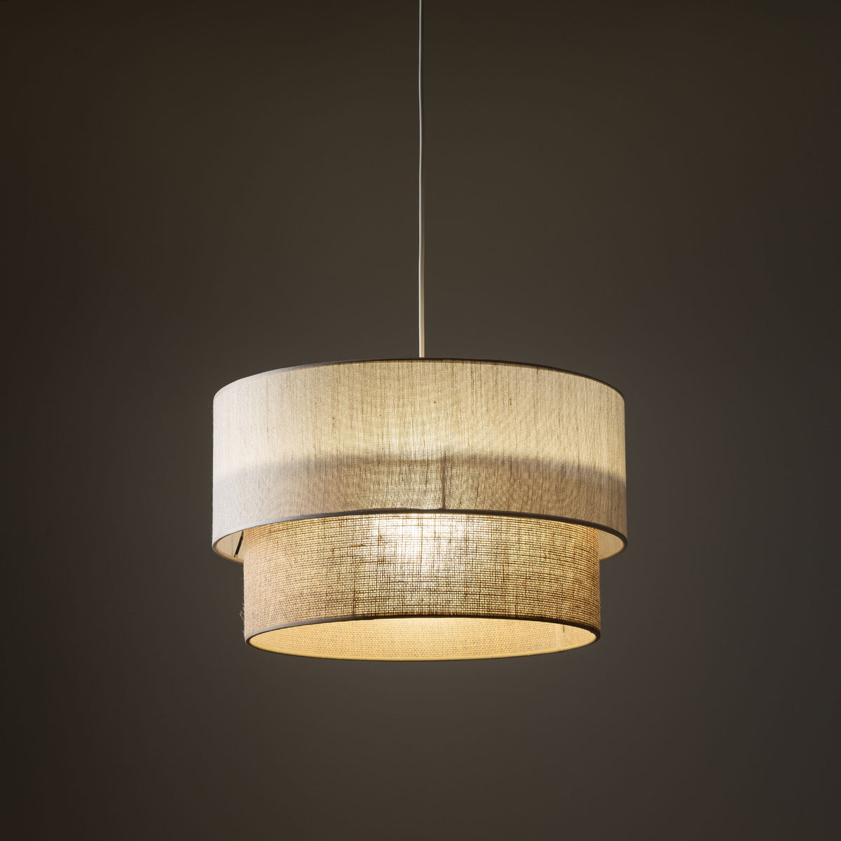 Pendul TK Lighting Duo 450, in, iută, 10901