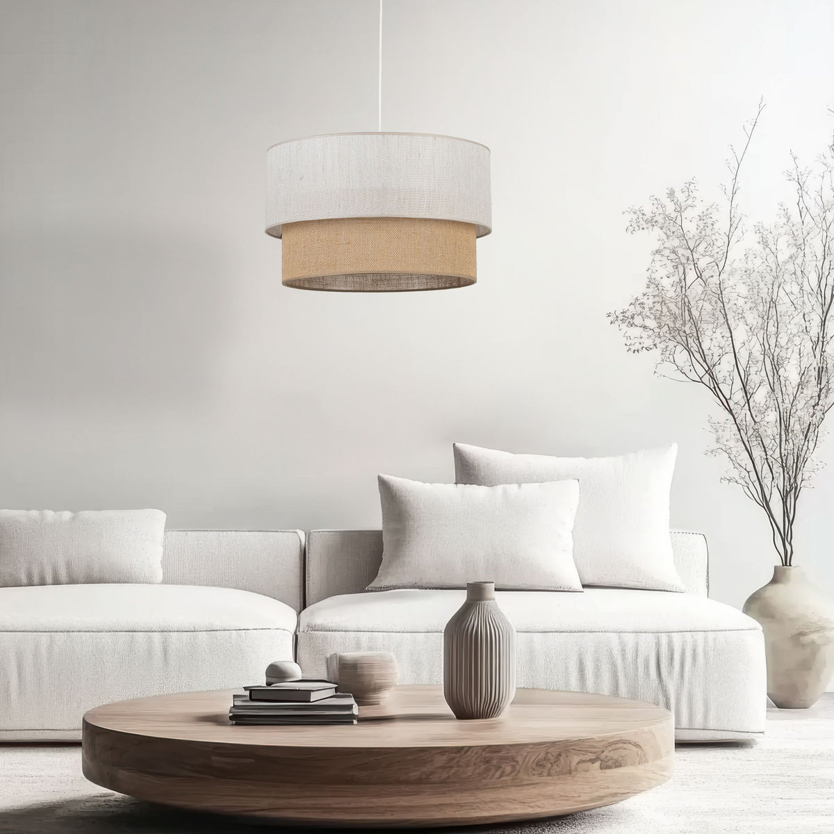 Pendul TK Lighting Duo 450, in, iută, 10901