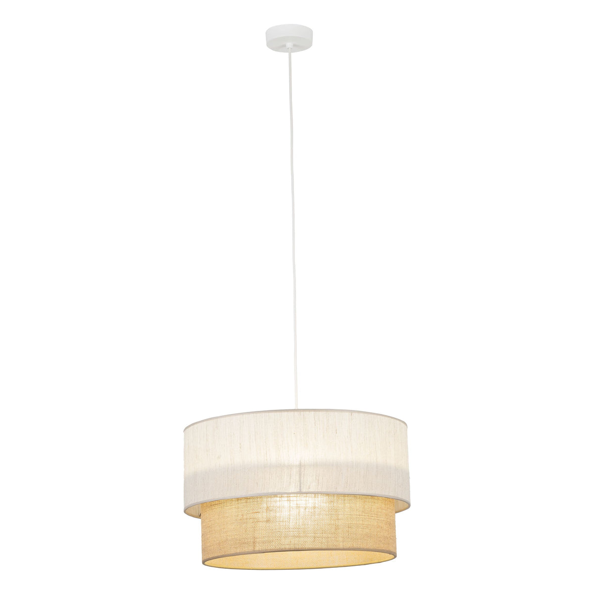 Pendul TK Lighting Duo 450, in, iută, 10901