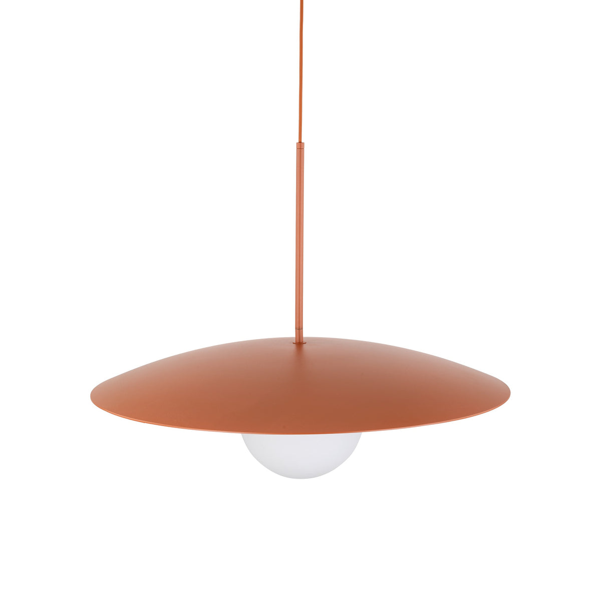 Pendul TK Lighting Slate Glass, cărămiziu, 10911