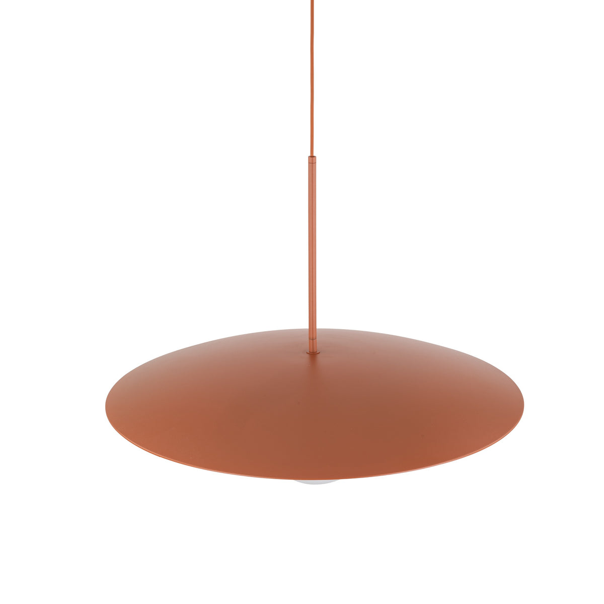 Pendul TK Lighting Slate Glass, cărămiziu, 10911
