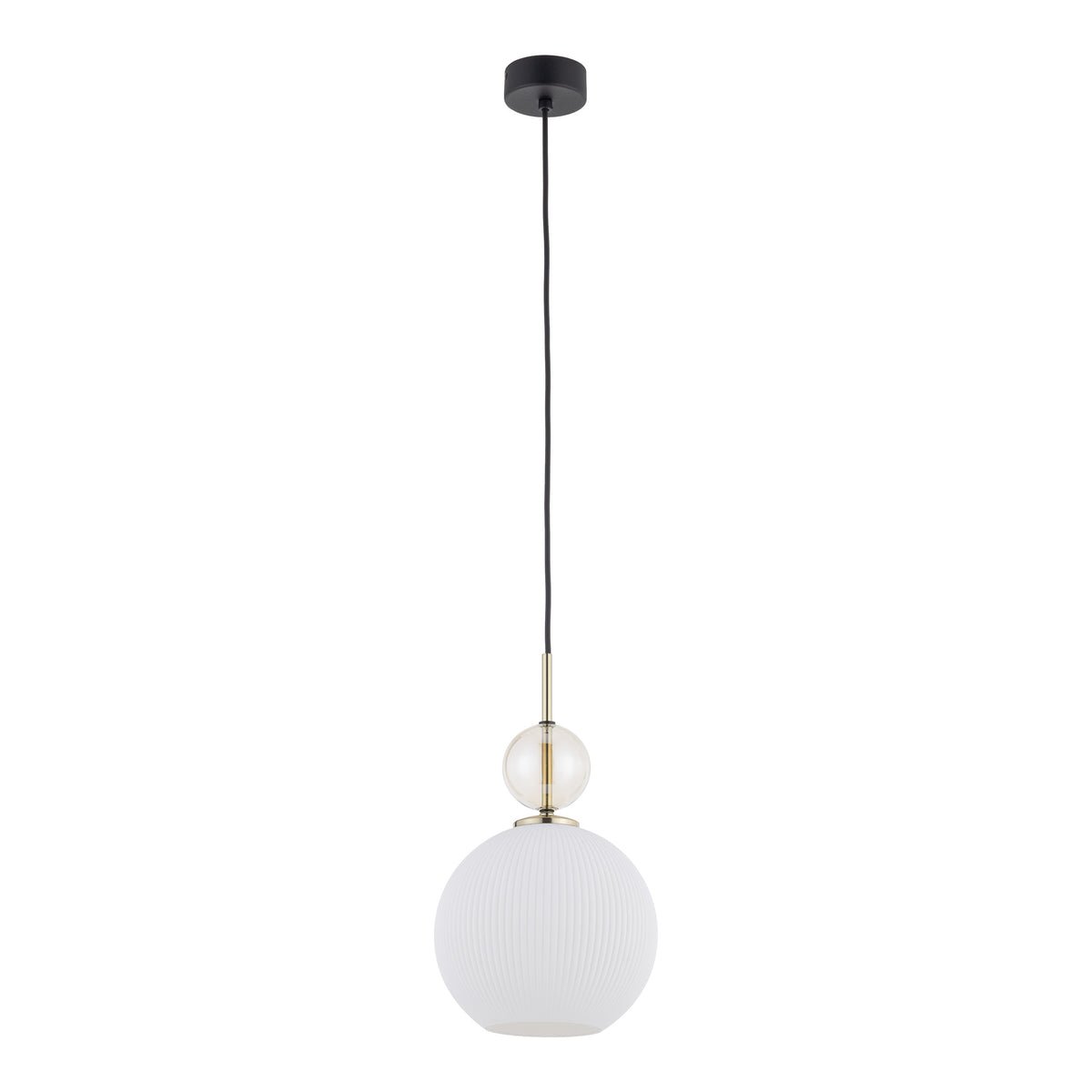 Pendul TK Lighting Sophia Big, coniac, alb, 10931