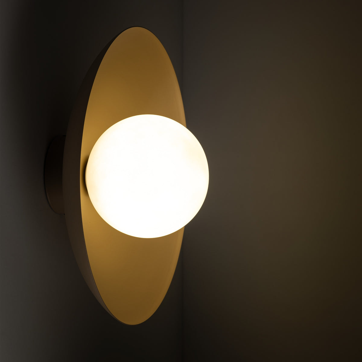 Aplică TK Lighting Slate Glass, nisip, 10936