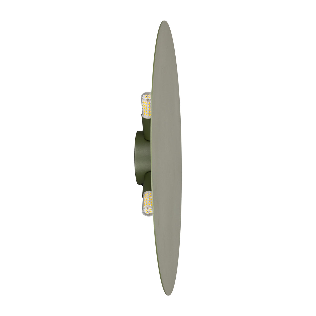 Aplică TK Lighting Luna 400, verde, 10958