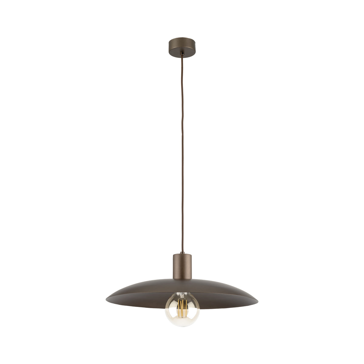 Pendul TK Lighting Astra, maro, 10964