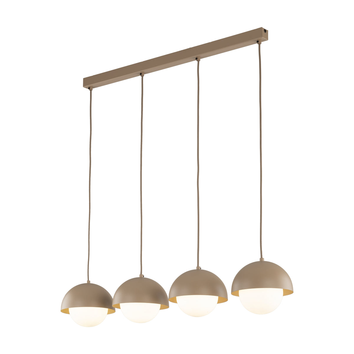 Lustră TK Lighting Bono, nisip, 4 x G9, 10965
