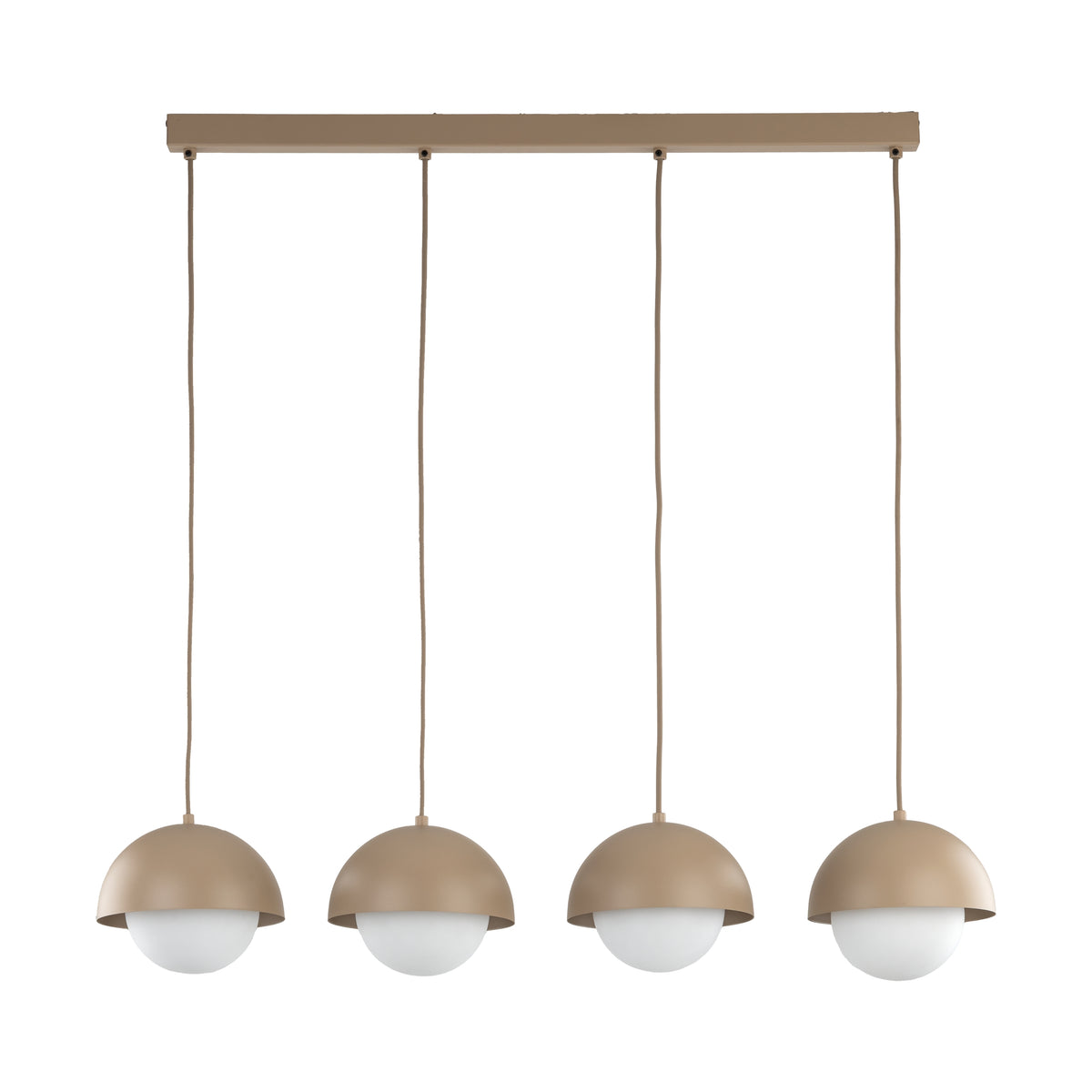 Lustră TK Lighting Bono, nisip, 4 x G9, 10965