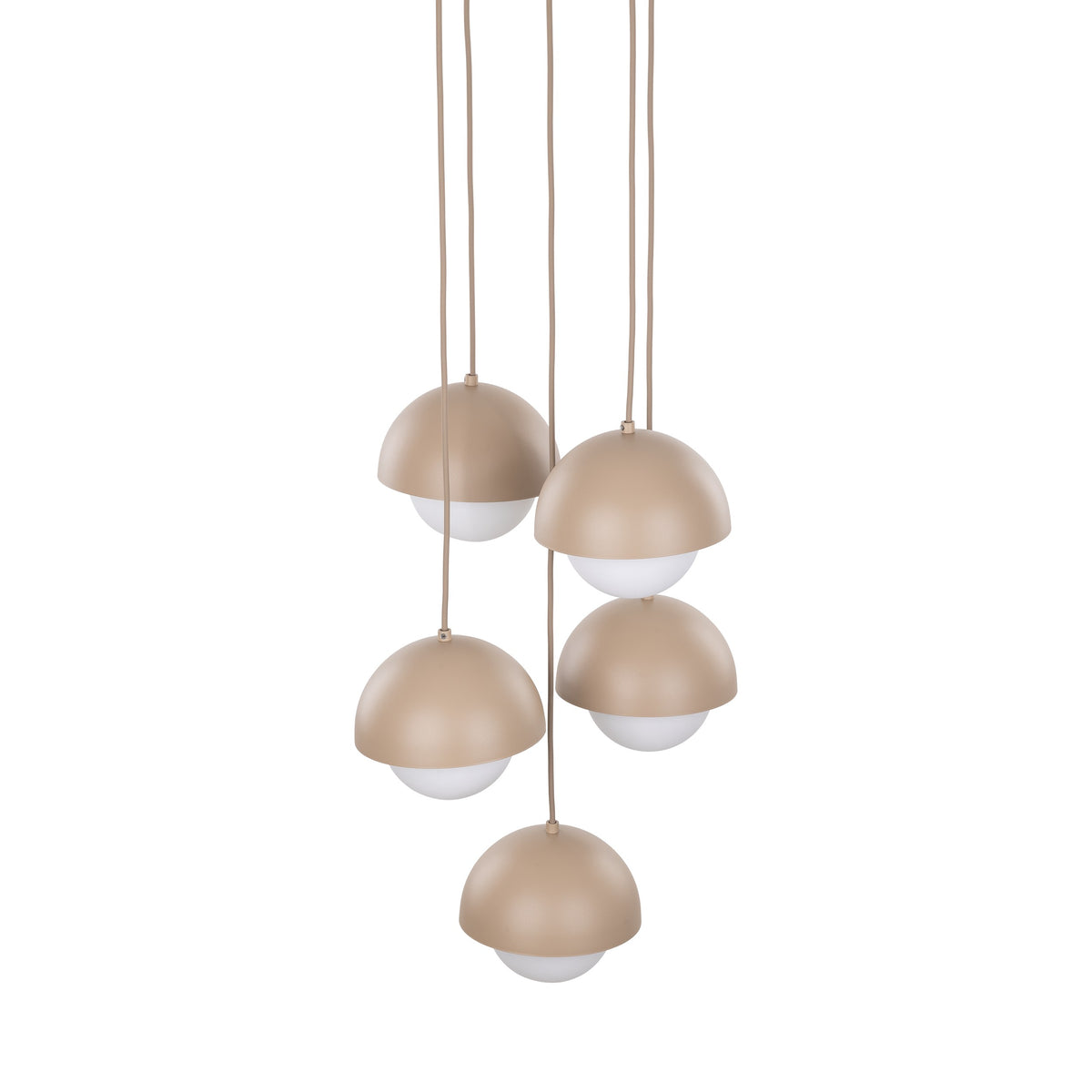 Lustră TK Lighting Bono, nisip, 5 x G9, 10966