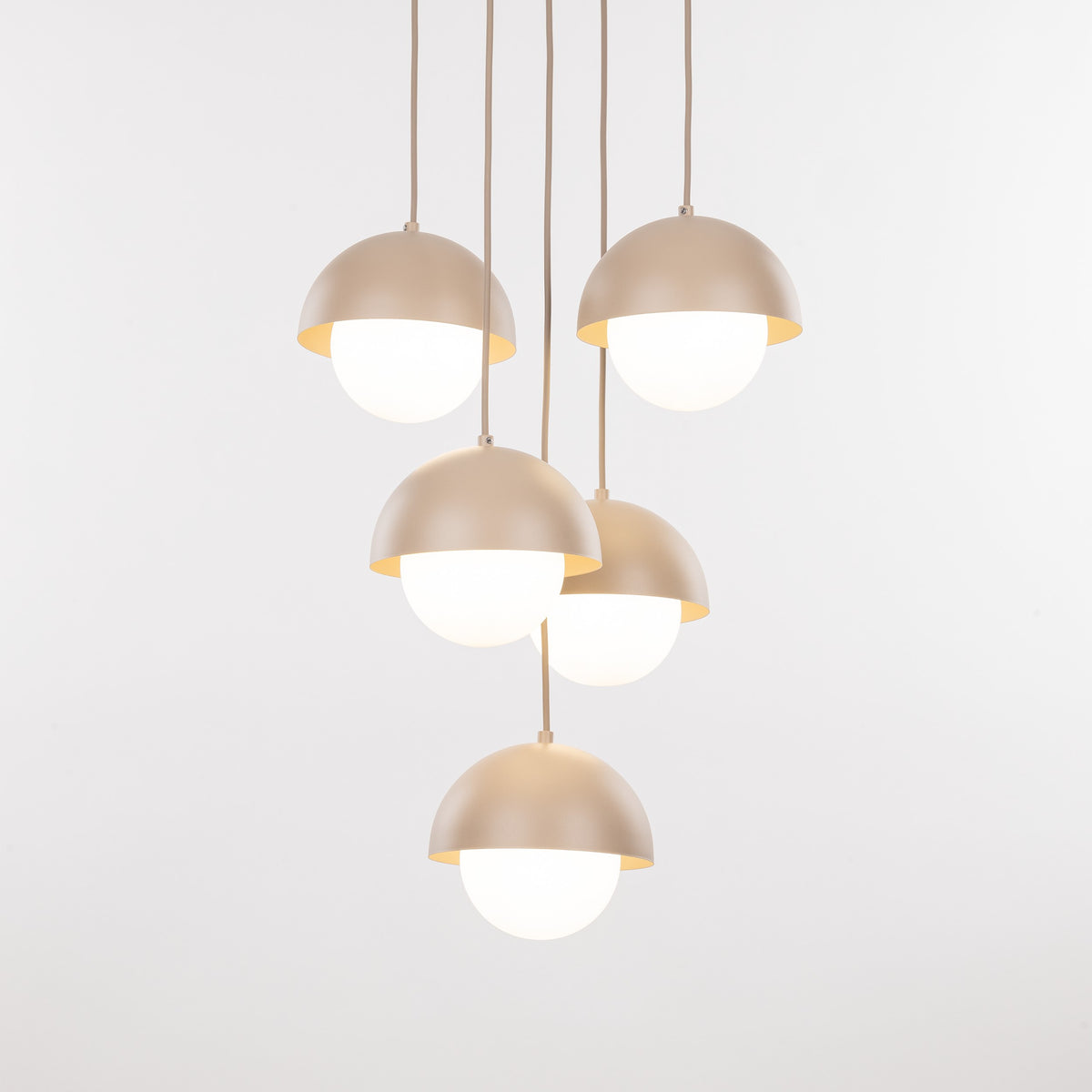Lustră TK Lighting Bono, nisip, 5 x G9, 10966
