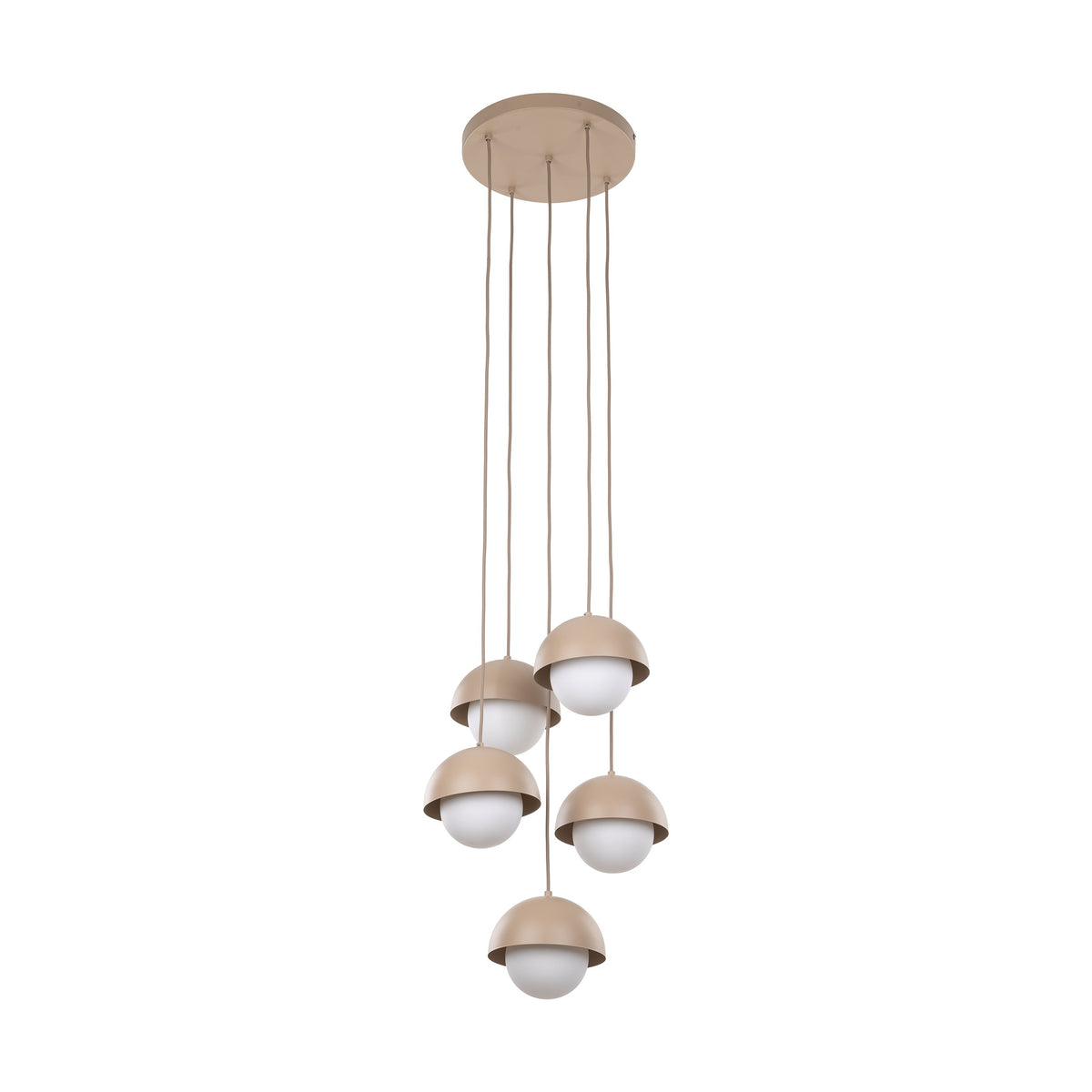 Lustră TK Lighting Bono, nisip, 5 x G9, 10966