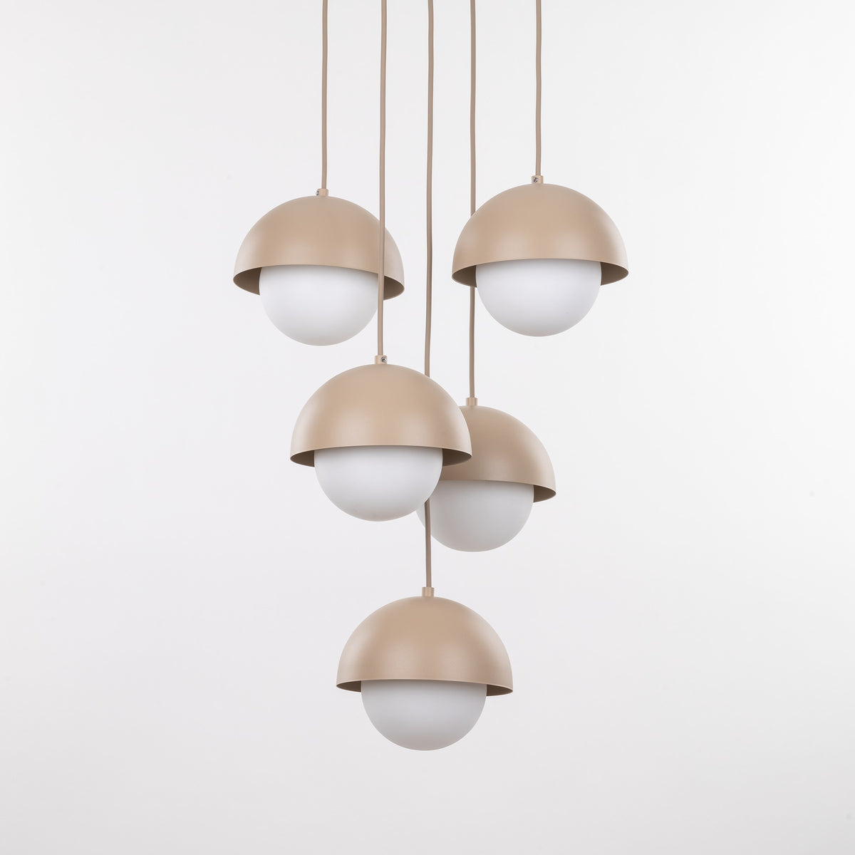 Lustră TK Lighting Bono, nisip, 5 x G9, 10966
