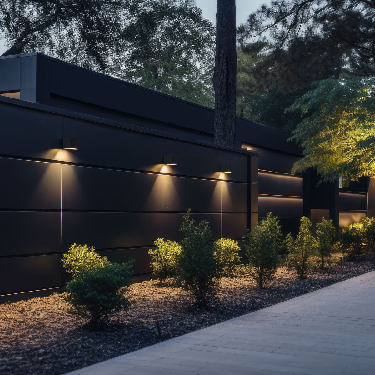 Aplică de exterior TK Lighting Axis, gri, 10969