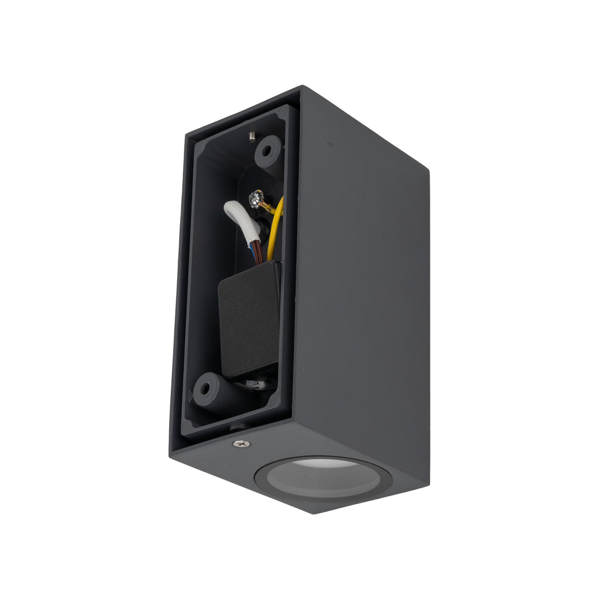 Aplică de exterior TK Lighting Axis, gri, 2 x GU10, 10970