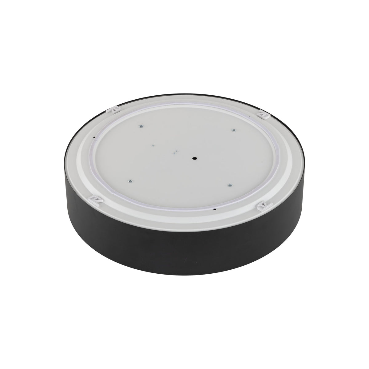 Plafonieră TK Lighting Livo L, negru, 4 x E27, 10988