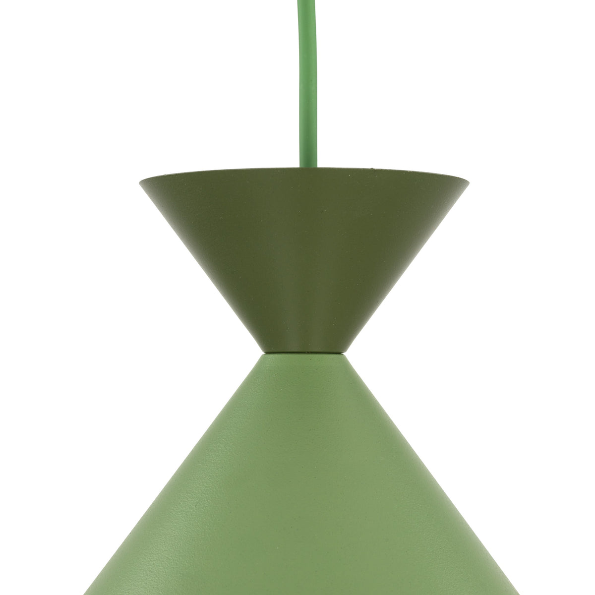 Pendul TK Lighting Matteo Peapod L, verde, 11004