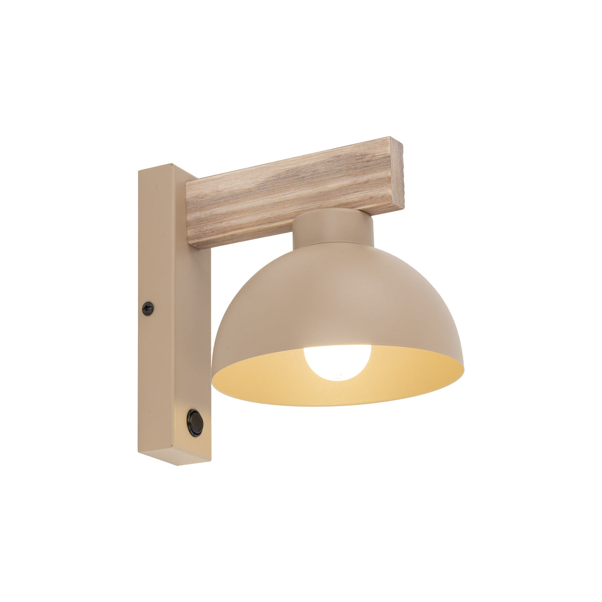 Aplică TK Lighting Oslo, nisip, 11009