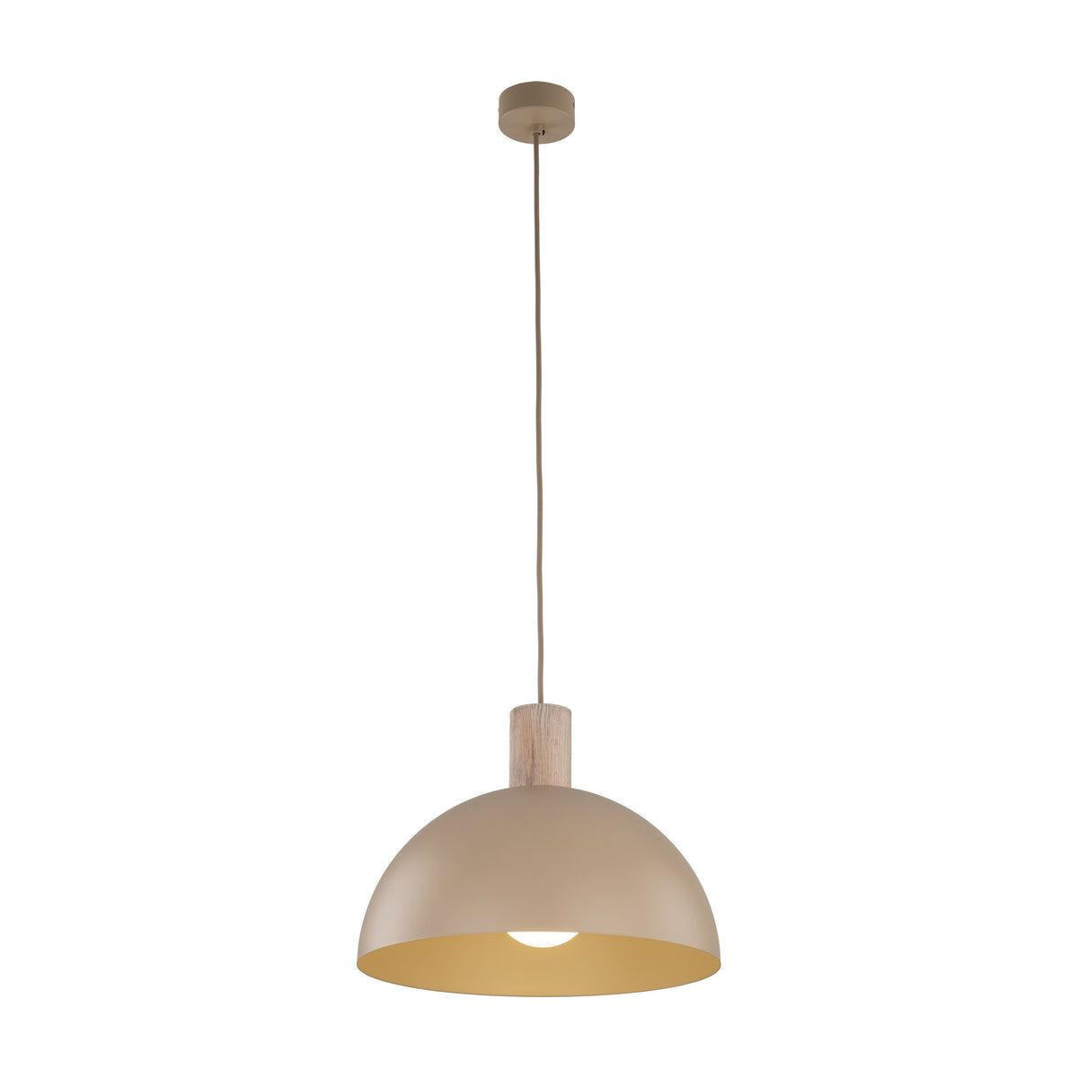 Pendul TK Lighting Oslo, nisip, 11010