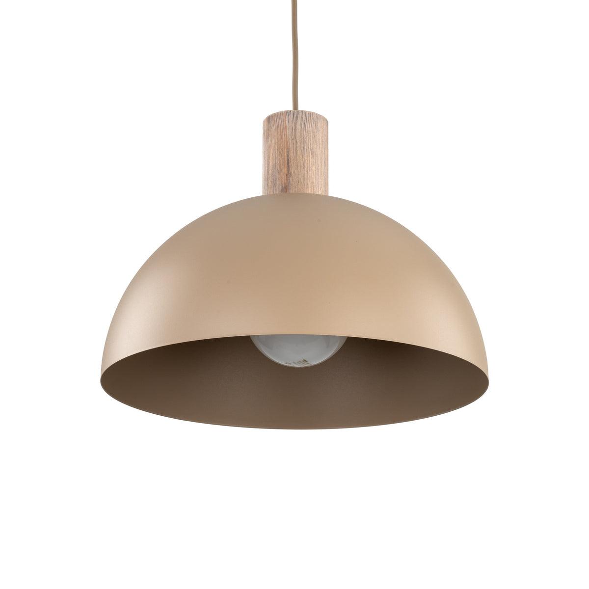 Pendul TK Lighting Oslo, nisip, 11010