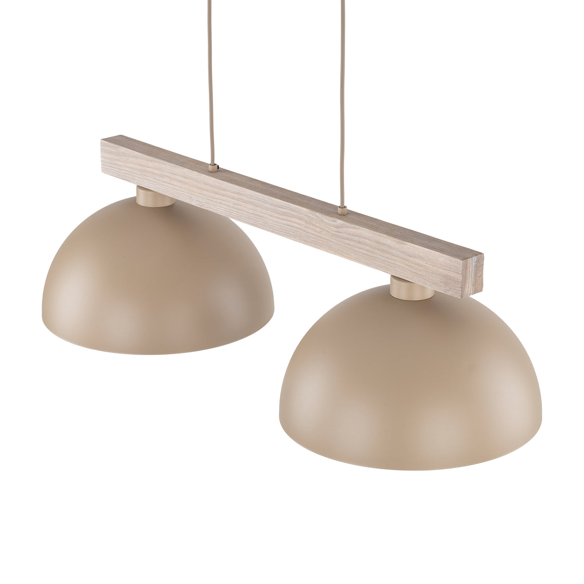 Lustră TK Lighting Oslo, nisip, 2 x E27, 11011