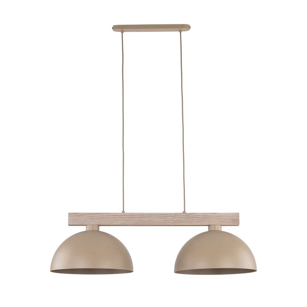 Lustră TK Lighting Oslo, nisip, 2 x E27, 11011