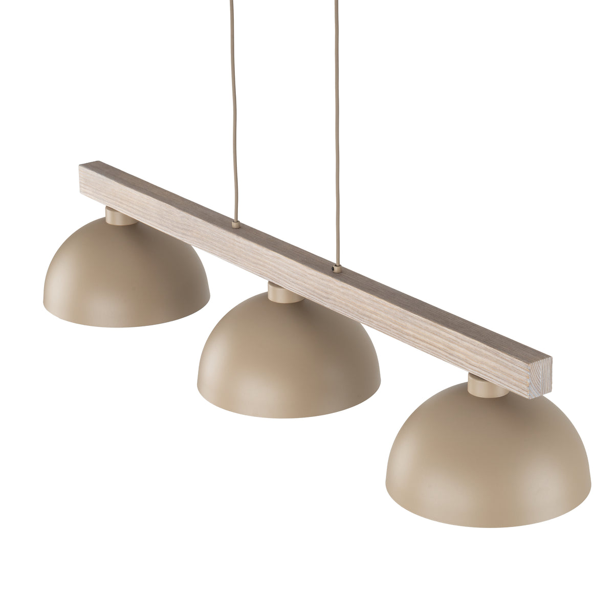 Lustră TK Lighting Oslo, nisip, 3 x E27, 11012