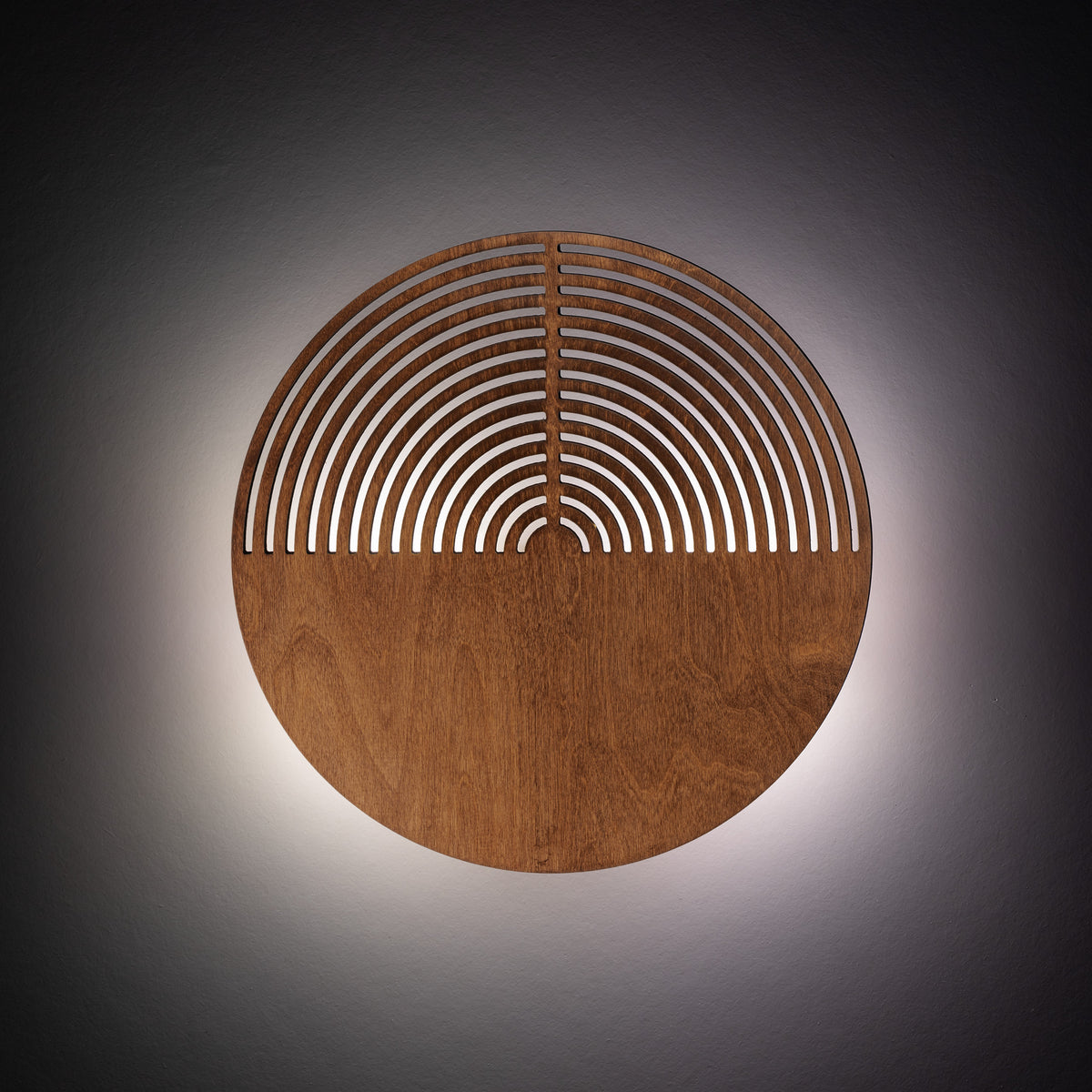 Aplică TK Lighting Lunar, lemn, 2 x G9, 11015