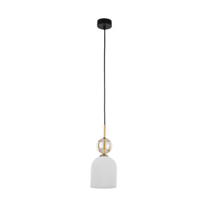 Pendul TK Lighting Sophia, coniac, alb, 11020
